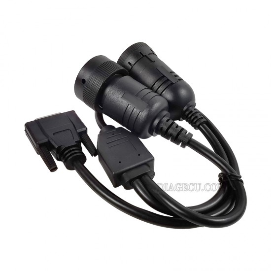 CAT ET3 ET4 Communication Adapter 478-0235 538-5051 457-6114 Truck Excavator diagnostic tool 9+14pin Ethernet connection Cable 