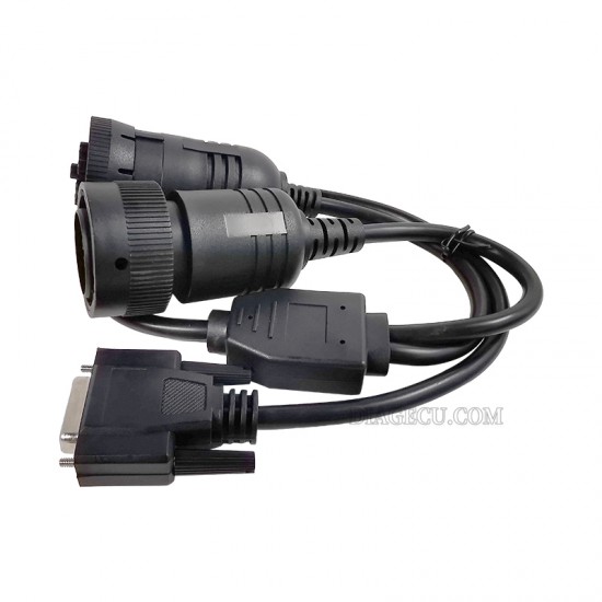 CAT ET3 ET4 Communication Adapter 478-0235 538-5051 457-6114 Truck Excavator diagnostic tool 9+14pin Ethernet connection Cable 