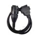 BMW ICOM D Cable ICOM-D Motorcycles Motobikes 10 pin Adapter 10pin to 16pin OBD2 OBDII Connector BMW Extension cable 1m (L)  