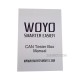 WOYO CTB007 CAN Test Box OBD2 16pin Breakout Box Pin Settings Diagnostic Tool for 16 pin Voltage Diagnosis Scanner