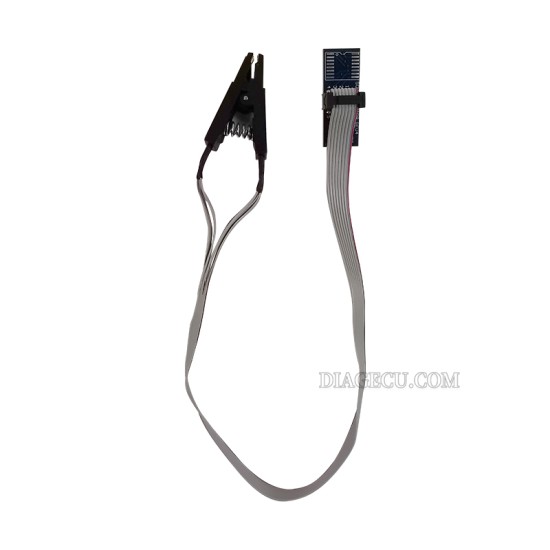 SOP8 SOIC8 8pin IC Test Clamp 8pin Clip Recording Chip On USB Programmer  Programmer Testing Clip SOP16/8-dip8