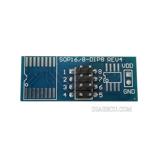 SOP8 SOIC8 8pin IC Test Clamp 8pin Clip Recording Chip On USB Programmer  Programmer Testing Clip SOP16/8-dip8