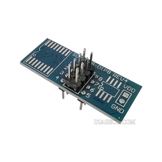 SOP8 SOIC8 8pin IC Test Clamp 8pin Clip Recording Chip On USB Programmer  Programmer Testing Clip SOP16/8-dip8