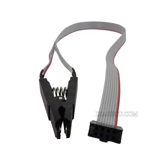 SOP8 SOIC8 8pin IC Test Clamp 8pin Clip Recording Chip On USB Programmer  Programmer Testing Clip SOP16/8-dip8