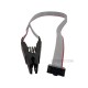 SOP8 SOIC8 8pin IC Test Clamp 8pin Clip Recording Chip On USB Programmer  Programmer Testing Clip SOP16/8-dip8