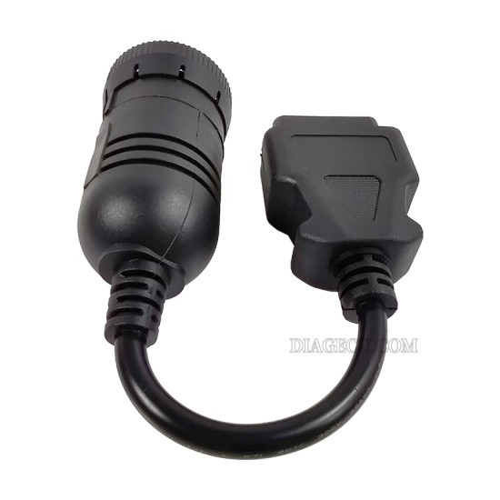 Cat ET3 communication adapter 9pin to 16pin OBD2 Cable for Cat Et3 Comunicador Caterpillar ET-3 WIFI Wireless Truck Diagnostic Tool 