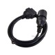 BMW 10pin ICOM D Cable ICOM-D Motorcycles Motobikes 10 pin Adapter 10pin to 16pin OBD2 ICOM A2 Diagnostic Cable