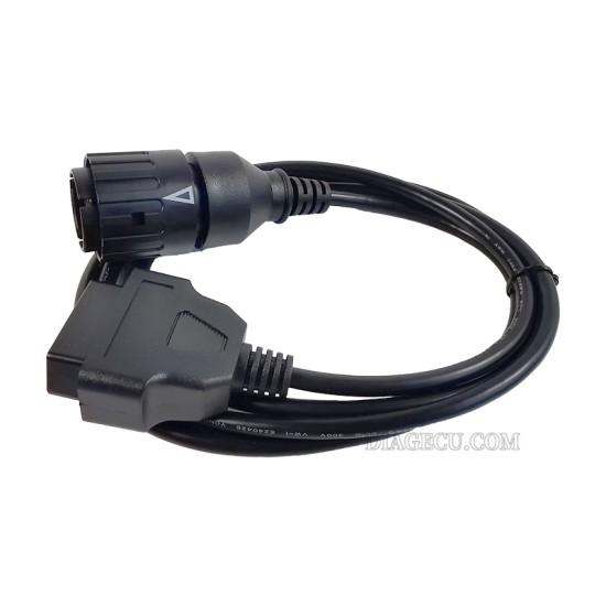 BMW 10pin ICOM D Cable ICOM-D Motorcycles Motobikes 10 pin Adapter 10pin to 16pin OBD2 ICOM A2 Diagnostic Cable