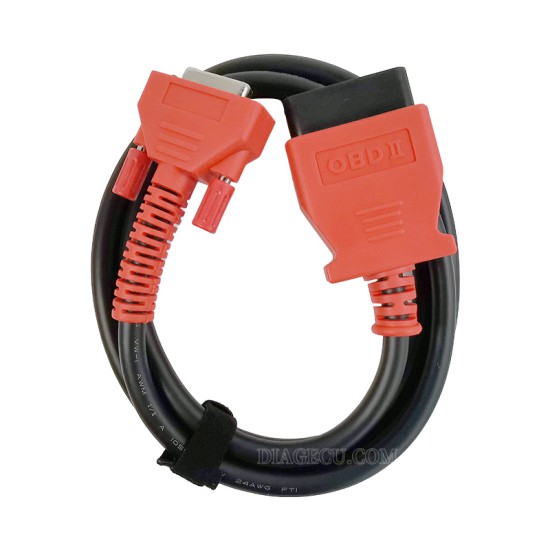 Autel MaxiSys MS908 Mini MS905 DS808 Main Test Cable OBD2 Main Cable 15pin 2 Rows Holes 15 pin