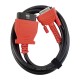 Autel MaxiSys MS908 Mini MS905 DS808 Main Test Cable OBD2 Main Cable 15pin 2 Rows Holes 15 pin