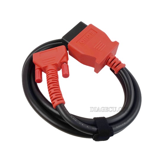 Autel MaxiSys MS908 Mini MS905 DS808 Main Test Cable OBD2 Main Cable 15pin 2 Rows Holes 15 pin