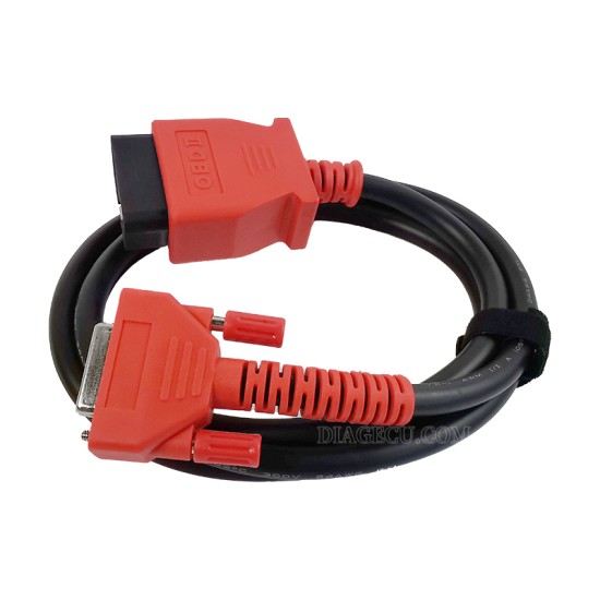 Autel MaxiSys MS908 Mini MS905 DS808 Main Test Cable OBD2 Main Cable 15pin 2 Rows Holes 15 pin