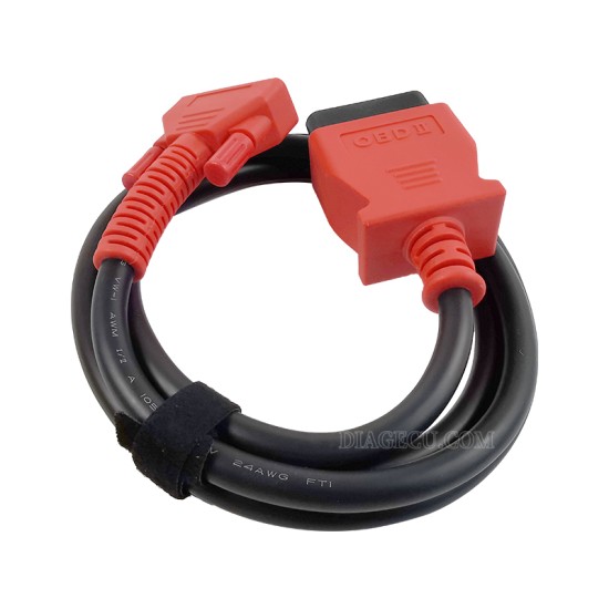 Autel MaxiSys MS908 Mini MS905 DS808 Main Test Cable OBD2 Main Cable 15pin 2 Rows Holes 15 pin