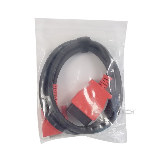 Autel MaxiSys MS908 Mini MS905 DS808 Main Test Cable OBD2 Main Cable 15pin 2 Rows Holes 15 pin (Autel mark)