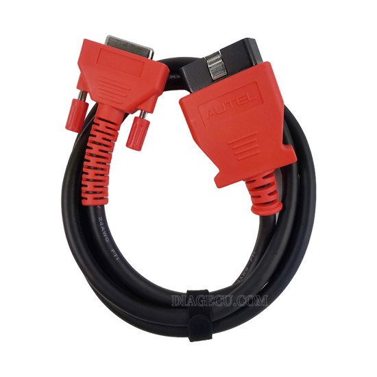 Autel MaxiSys MS908 Mini MS905 DS808 Main Test Cable OBD2 Main Cable 15pin 2 Rows Holes 15 pin (Autel mark)