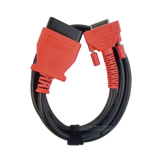 Autel MaxiSys MS908 Mini MS905 DS808 Main Test Cable OBD2 Main Cable 15pin 2 Rows Holes 15 pin (Autel mark)