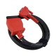 Autel MaxiSys MS908 Mini MS905 DS808 Main Test Cable OBD2 Main Cable 15pin 2 Rows Holes 15 pin (Autel mark)