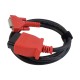 Autel MaxiSys MS908 Mini MS905 DS808 Main Test Cable OBD2 Main Cable 15pin 2 Rows Holes 15 pin (Autel mark)