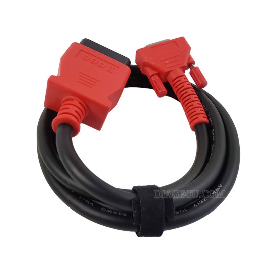 Autel MaxiSys MS908 Mini MS905 DS808 Main Test Cable OBD2 Main Cable 15pin 2 Rows Holes 15 pin (Autel mark)