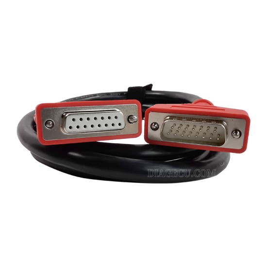 Autel MaxiSYS DS708 DB15P main OBD2 cable 15pin for Autel MaxiDAS MS906/908/905/808 MaxiDas DS708 Connect 16pin cable