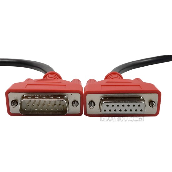 Autel MaxiSYS DS708 DB15P main OBD2 cable 15pin for Autel MaxiDAS MS906/908/905/808 MaxiDas DS708 Connect 16pin cable