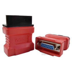 Autel Maxidas DS708 OBDII Connector for Autel Maxisys Diagnosis Tools DS708 15pin OBD2 OBD-II Adapter Autel OBDII OBD2 Adapter