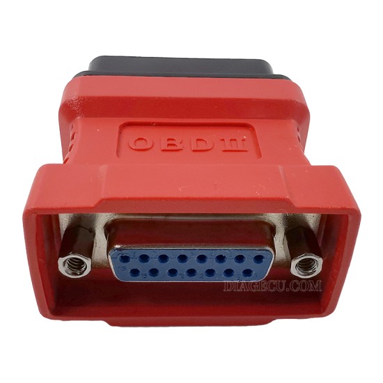 Autel Maxidas DS708 OBDII Connector for Autel Maxisys Diagnosis Tools DS708 15pin OBD2 OBD-II Adapter Autel OBDII OBD2 Adapter