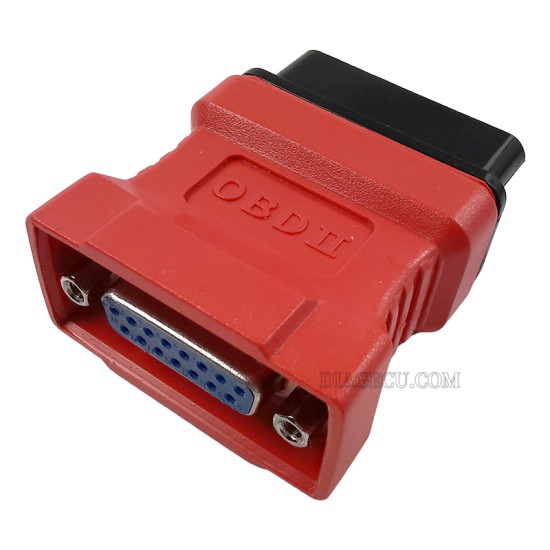 Autel Maxidas DS708 OBDII Connector for Autel Maxisys Diagnosis Tools DS708 15pin OBD2 OBD-II Adapter Autel OBDII OBD2 Adapter