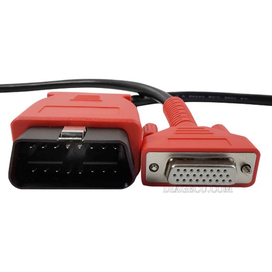 Autel MaxiSYS DS708 OBDII Main Test Cable MS906/908/905/808 Test Adapter MS908 PRO 26pin Cable MS908 PRO Scanner