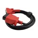 Autel MaxiSYS DS708 OBDII Main Test Cable MS906/908/905/808 Test Adapter MS908 PRO 26pin Cable MS908 PRO Scanner