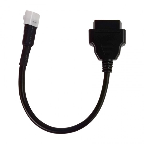 Motorcycle Motobike For YAMAHA 3pin OBD2 Extension cable