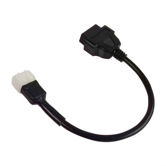 Motorcycle Motobike For Delphi 6pin OBD2 Connector