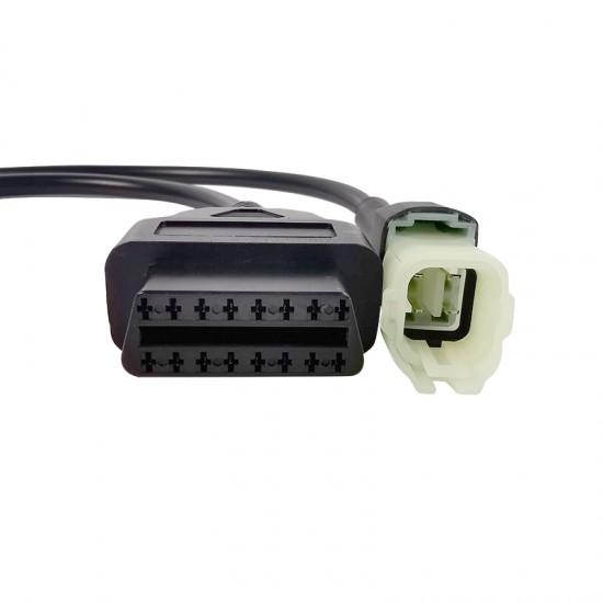 Motorcycle Motobike for Honda 4pin OBD2 Extension Cable