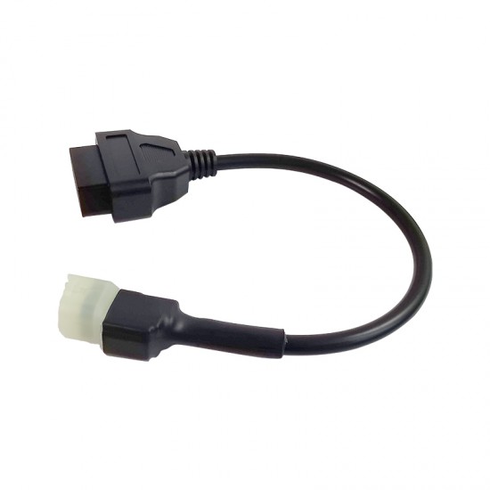 Motorcycle Motobike for Honda 4pin OBD2 Extension Cable