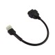 Motorcycle Motobike for Honda 4pin OBD2 Extension Cable