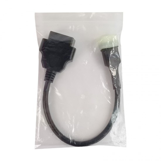 Motorcycle Motobike for KTM 6pin to OBD2 16pin Adapter Cable