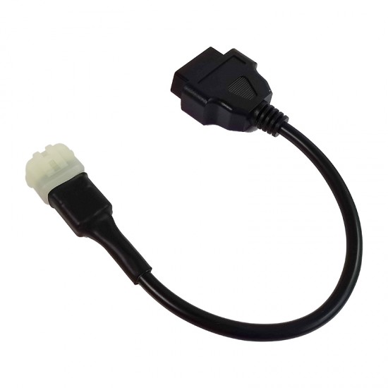 Motorcycle Motobike for KTM 6pin to OBD2 16pin Adapter Cable