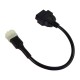 Motorcycle Motobike for KTM 6pin to OBD2 16pin Adapter Cable