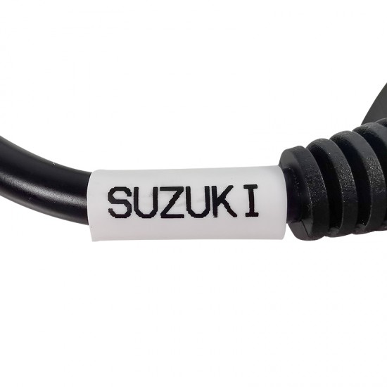 Motorcycle Motobike for Suzuki 6pin to 16pin OBD2 adapter