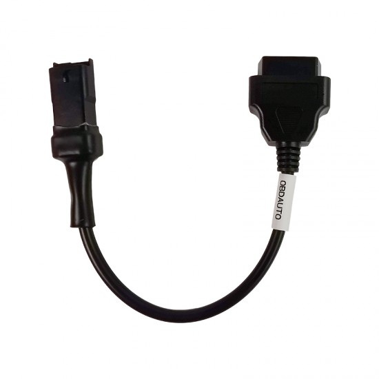 Motorcycle Motobike for Ducati 4pin to 16pin OBD2 adapter