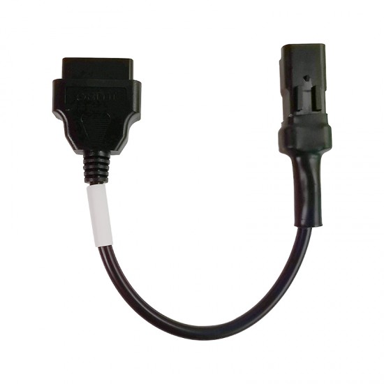 Motorcycle Motobike for Ducati 4pin to 16pin OBD2 adapter