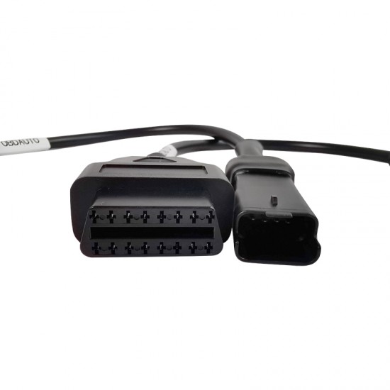 Motorcycle Motobike for Ducati 4pin to 16pin OBD2 adapter