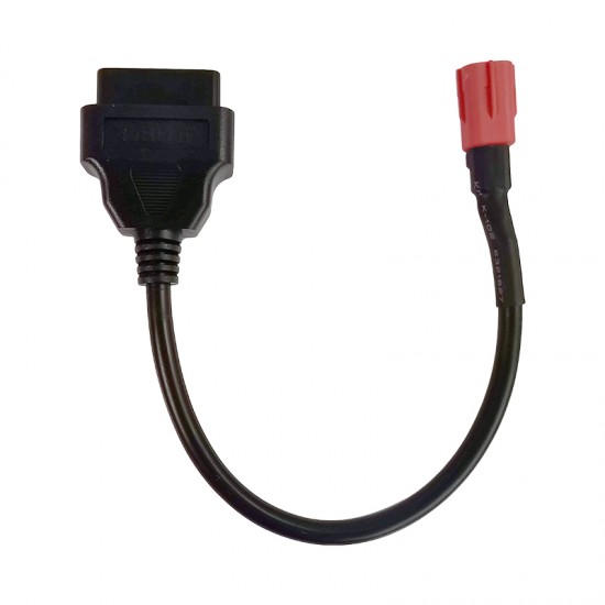 Motorcycle Motobike for Honda 6pin to 16pin OBD2 adapter