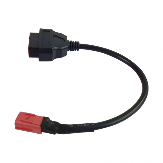 Motorcycle Motobike for Honda 6pin to 16pin OBD2 adapter