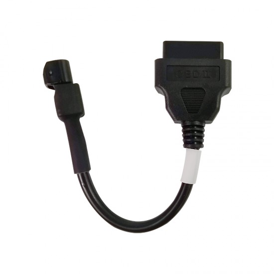 Motorcycle Motobike for KYMCO 3pin to OBD2 16pin Convert Adapter