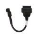 Motorcycle Motobike for KYMCO 3pin to OBD2 16pin Convert Adapter