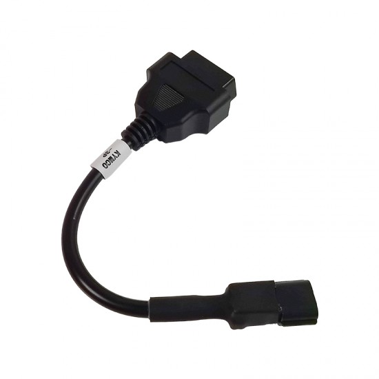 Motorcycle Motobike for KYMCO 3pin to OBD2 16pin Convert Adapter