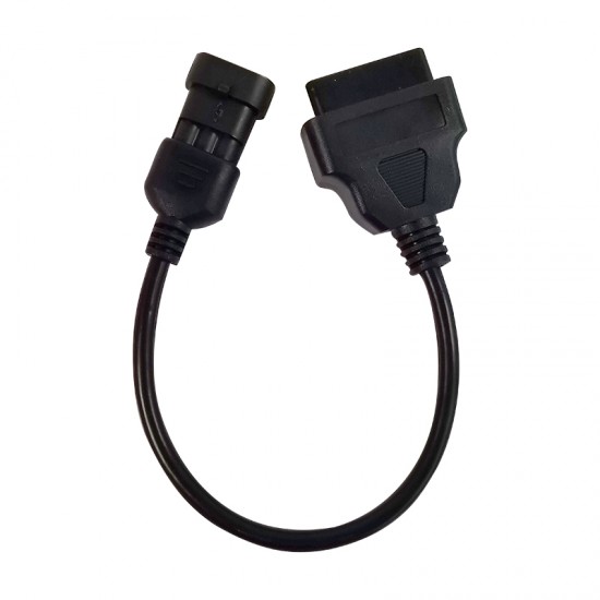 Motorcycle Motobike for Cfmoto 3pin to OBD2 16pin Convert Adapter 