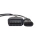 Motorcycle Motobike for Cfmoto 3pin to OBD2 16pin Convert Adapter 