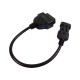 Motorcycle Motobike for Cfmoto 3pin to OBD2 16pin Convert Adapter 